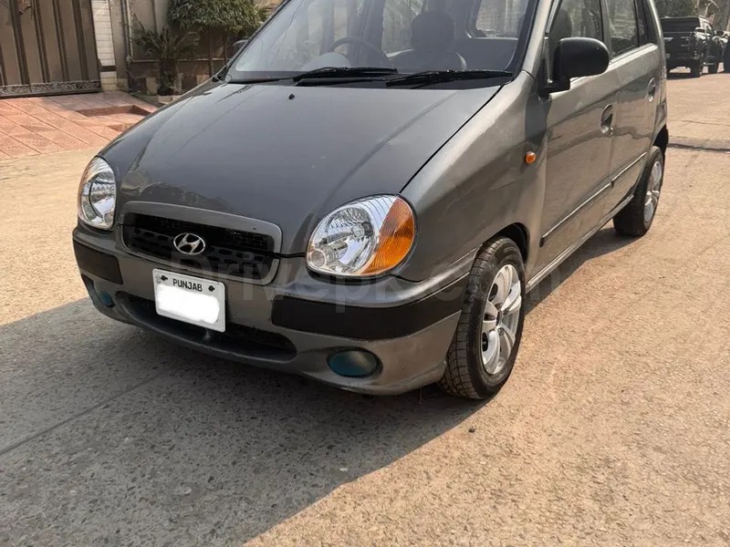 Hyundai Santro 2005