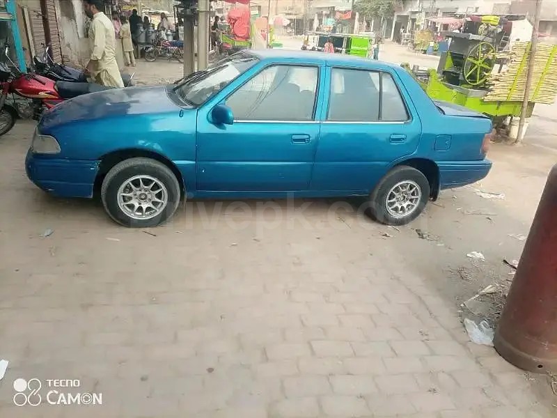 Hyundai Excel 1993
