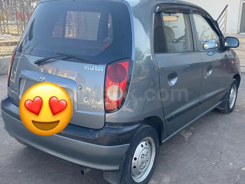 Hyundai Santro 2004