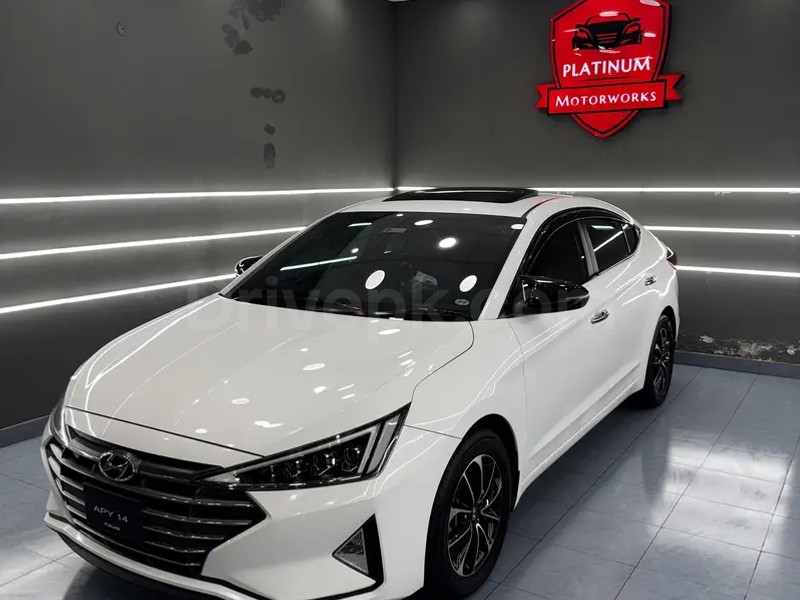 Hyundai Elantra 2023