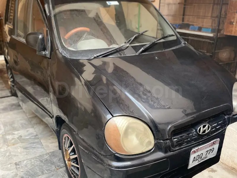 Hyundai Santro 2001