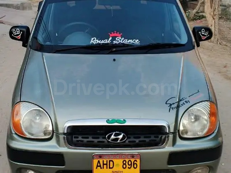 Hyundai Santro 2005
