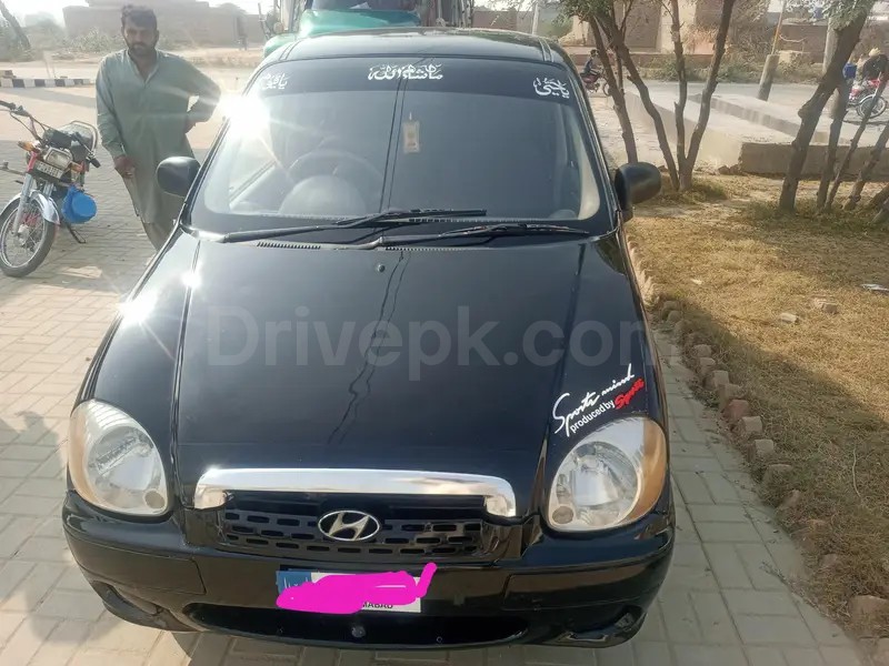 Hyundai Santro 2007