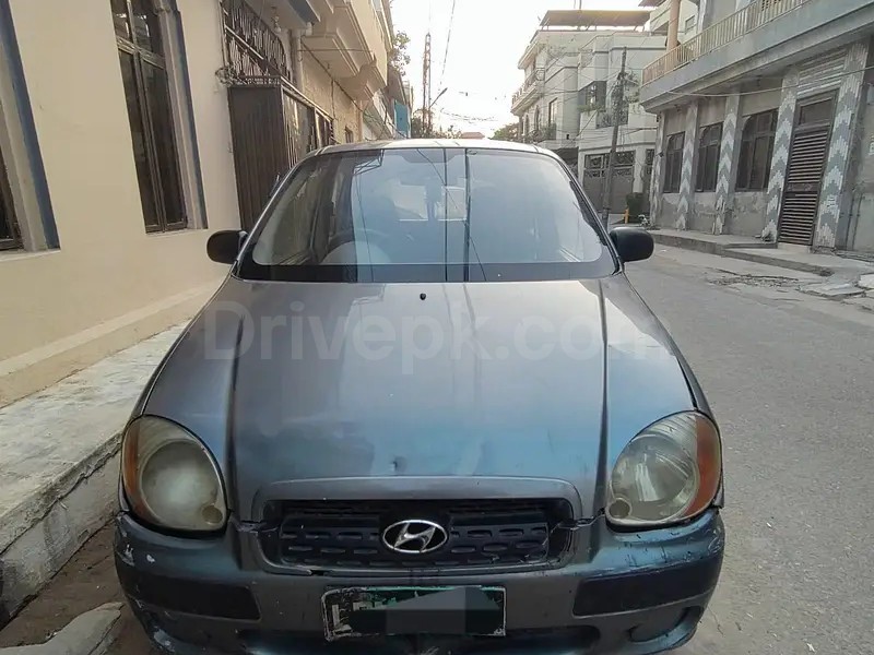 Hyundai Santro 2003