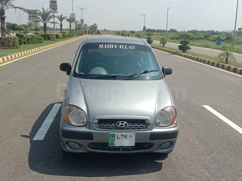 Hyundai Santro 2005