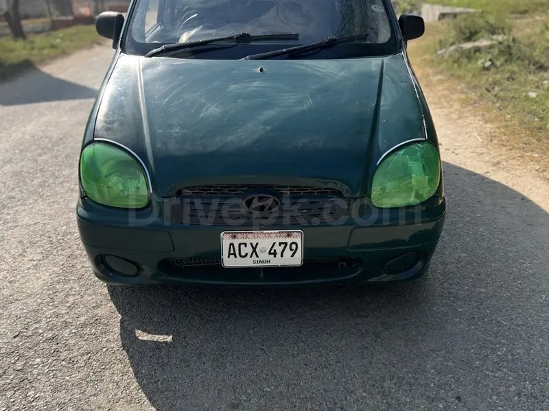 Hyundai Santro 2000