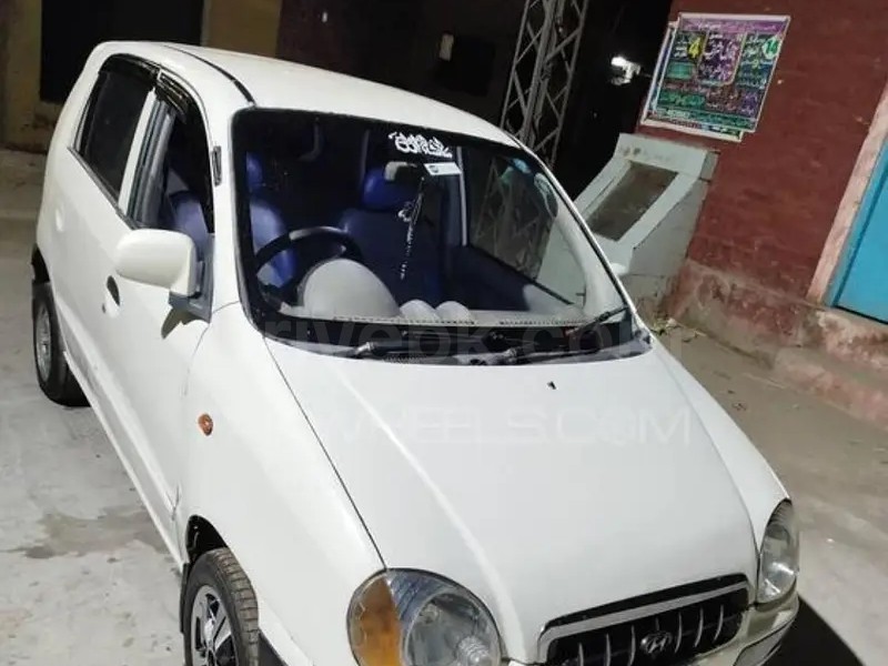 Hyundai Santro 2004