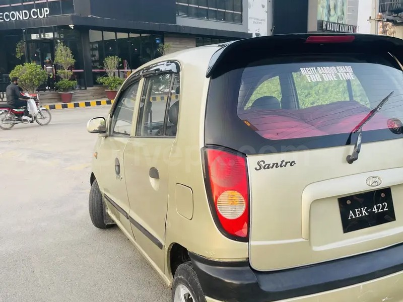 Hyundai Santro 2003