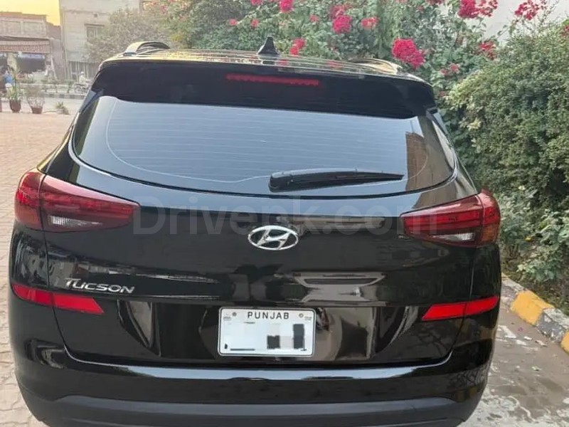 Hyundai Tucson 2024