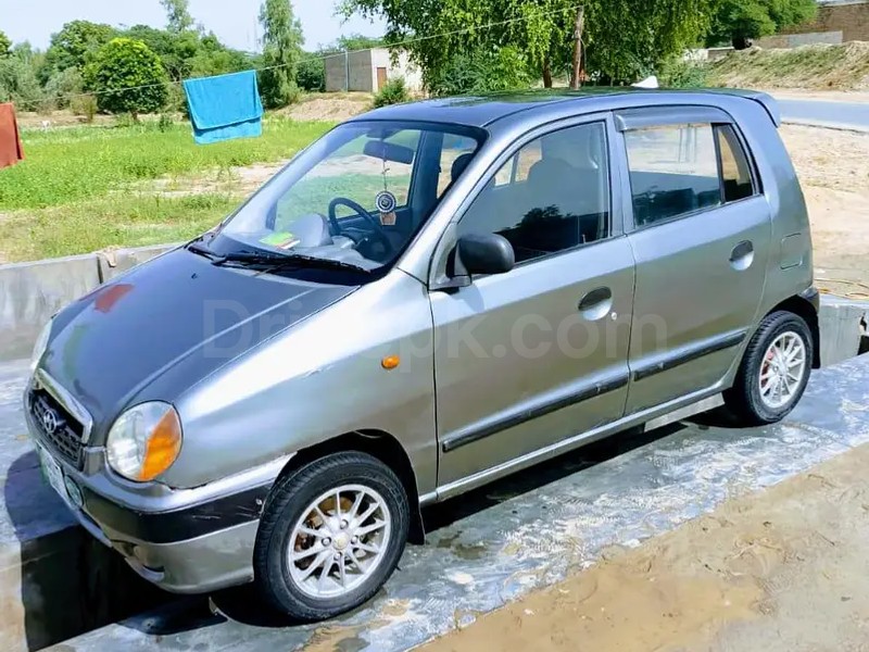 Hyundai Santro 2003