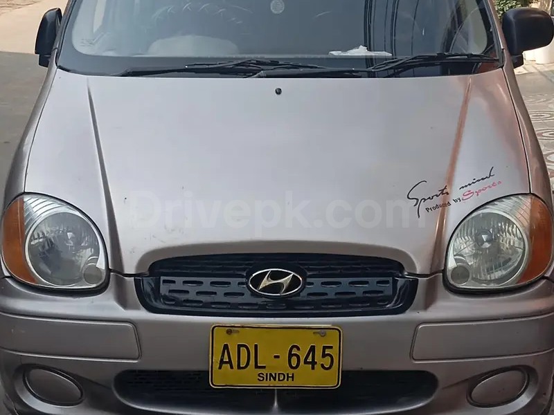 Hyundai Santro 2001