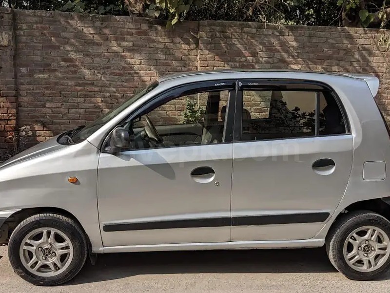 Hyundai Santro 2004