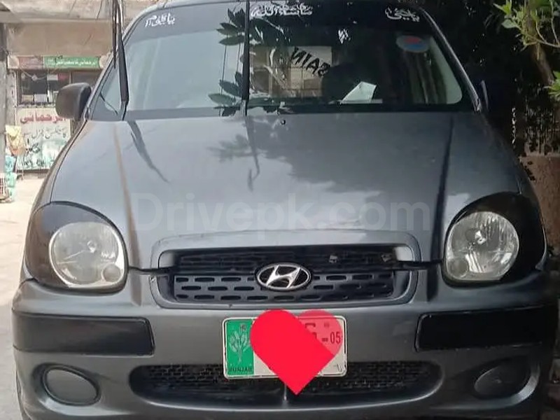 Hyundai Santro 2005