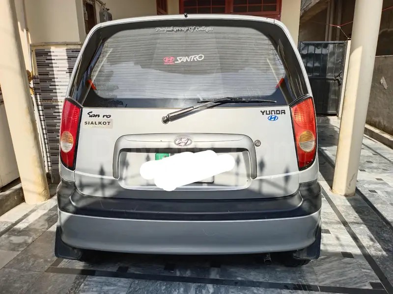 Hyundai Santro 2007
