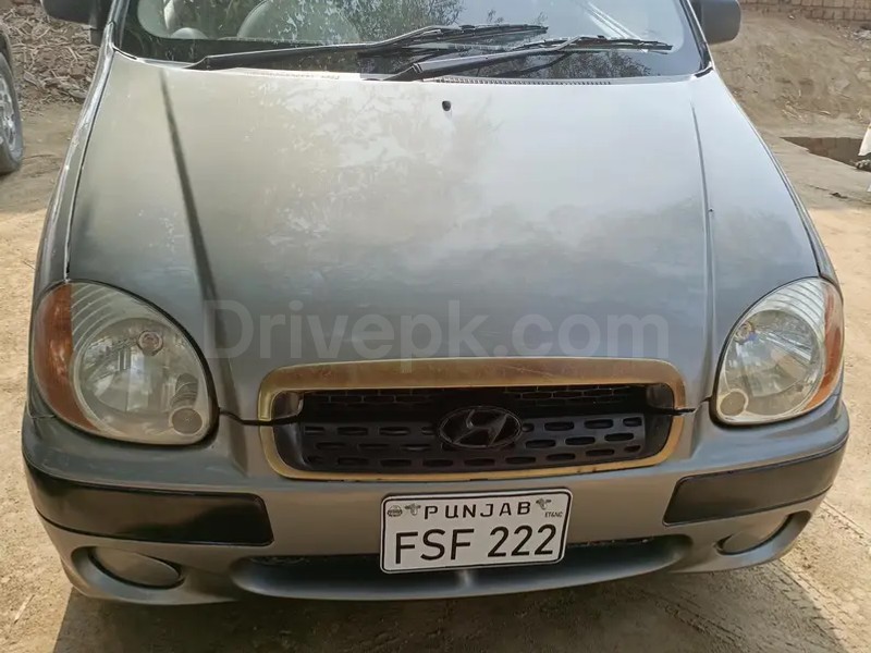 Hyundai Santro 2004