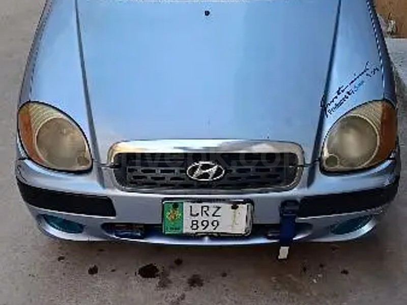 Hyundai Santro 2004