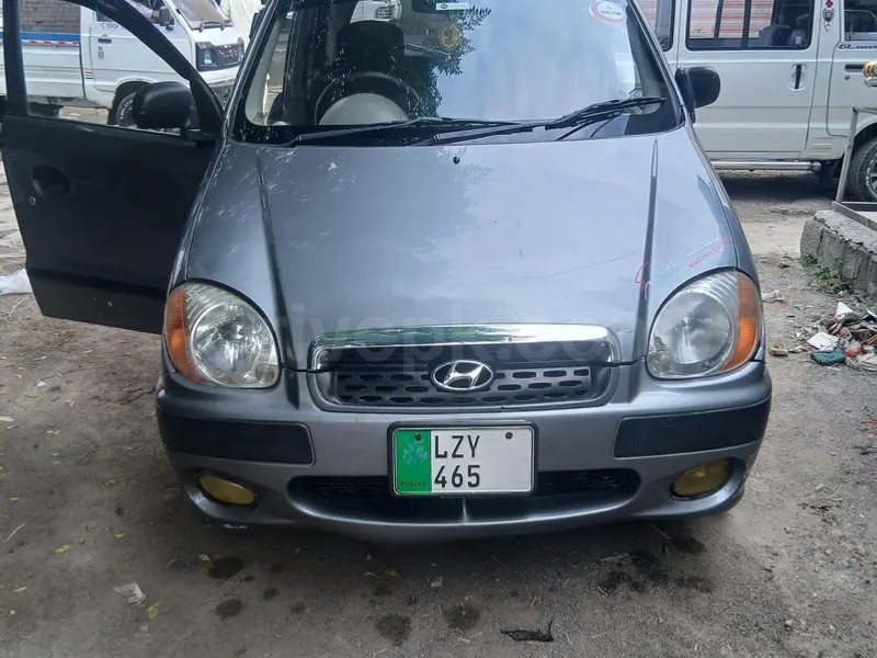 Hyundai Santro 2005