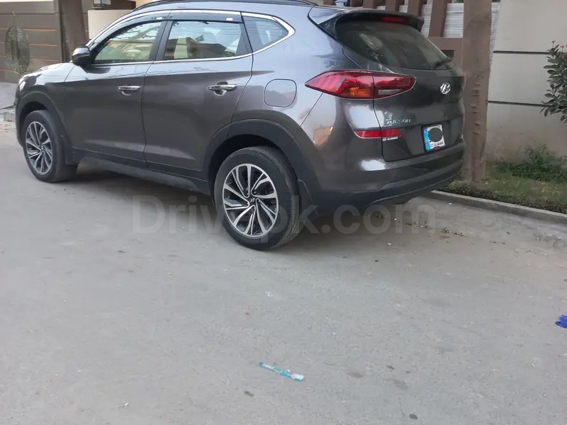 Hyundai Tucson 2022