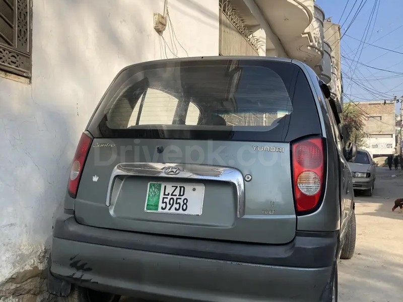 Hyundai Santro 2004