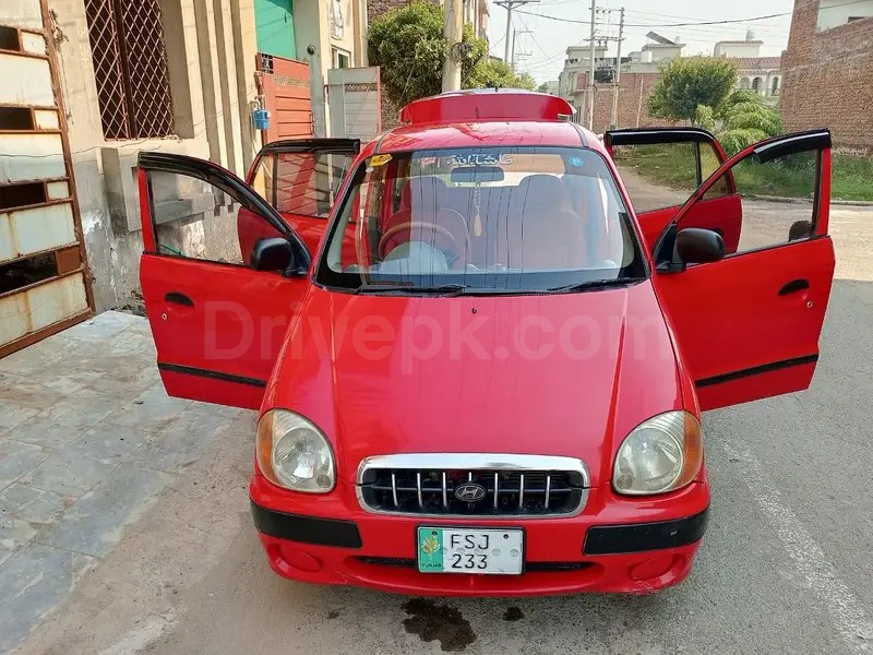 Hyundai Santro 2005