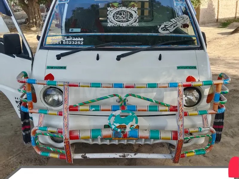 Hyundai Shehzore 2006