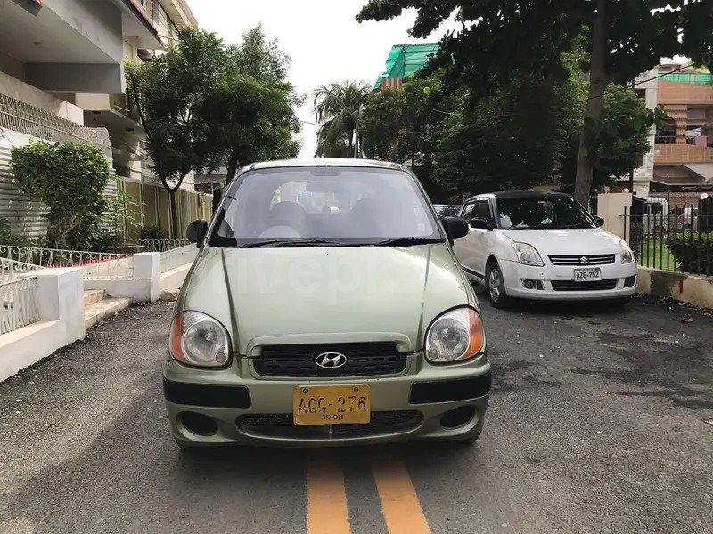 Hyundai Santro 2004