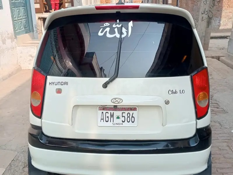 Hyundai Santro 2004