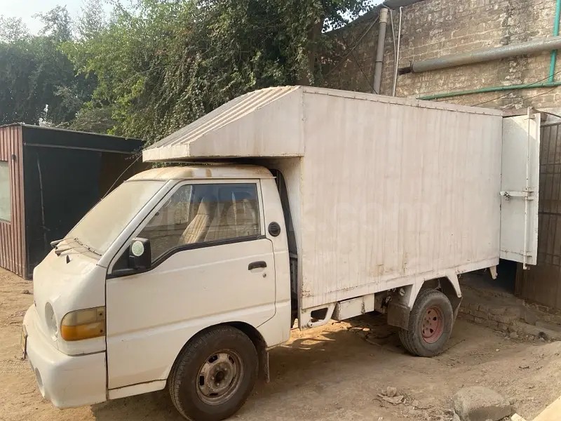 Hyundai Shehzore 2007