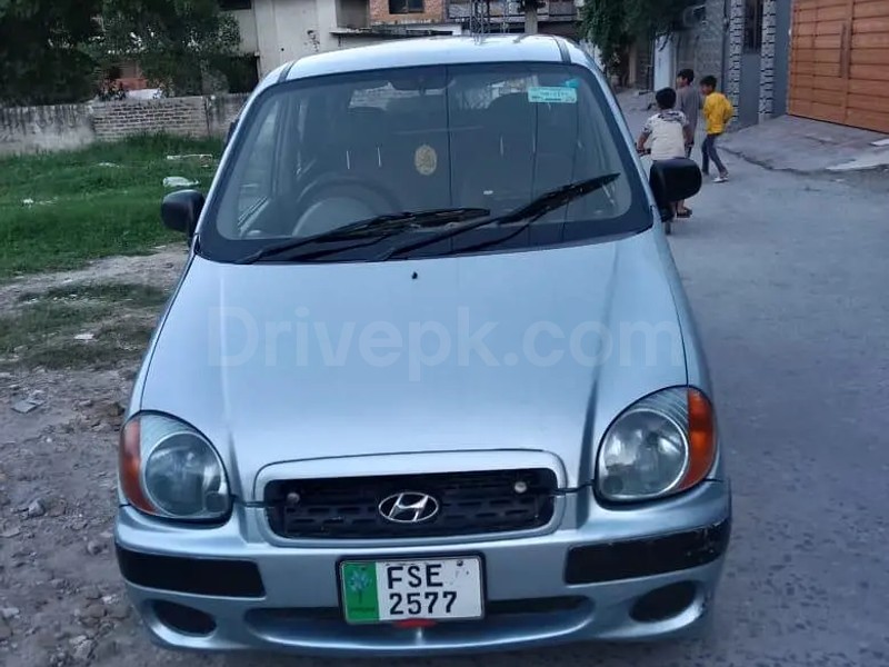 Hyundai Santro 2004