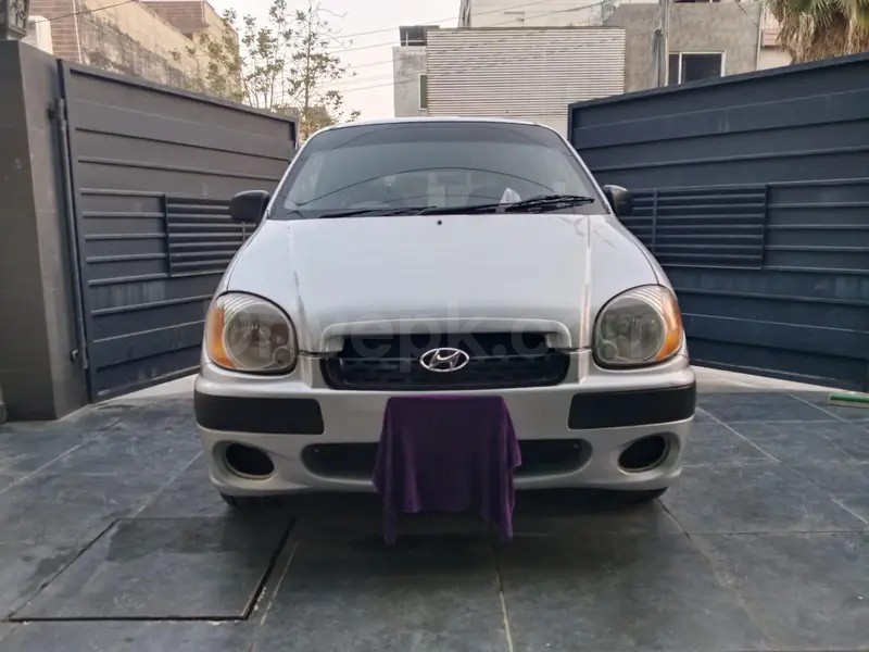 Hyundai Santro 2004