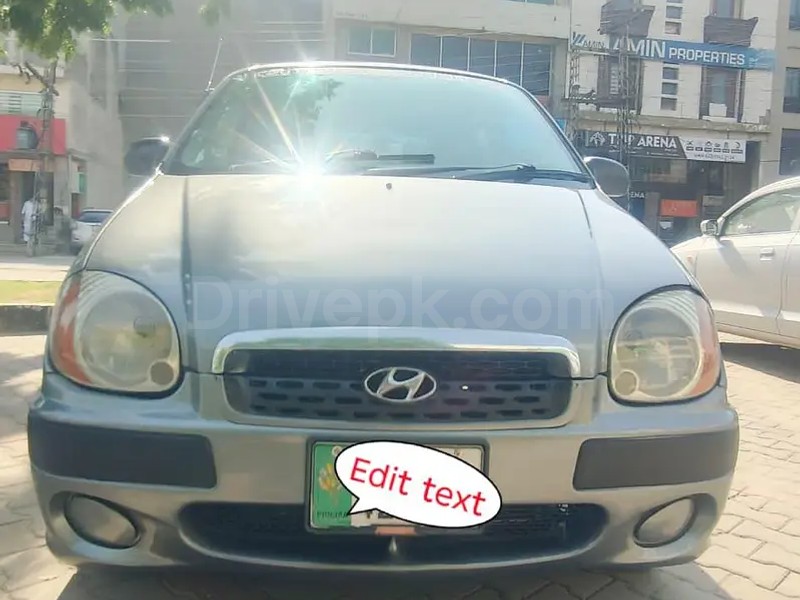 Hyundai Santro 2005