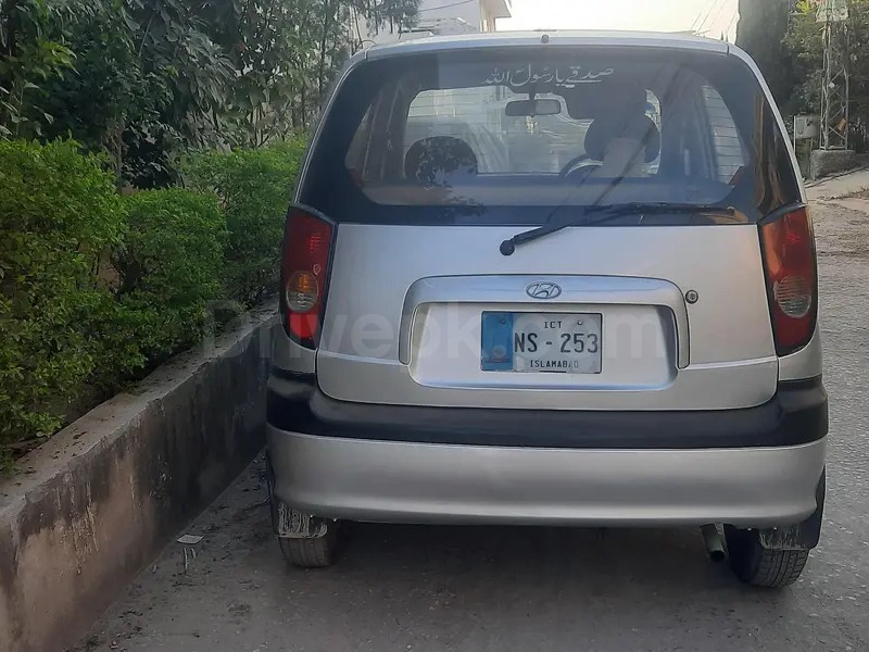 Hyundai Santro 2008