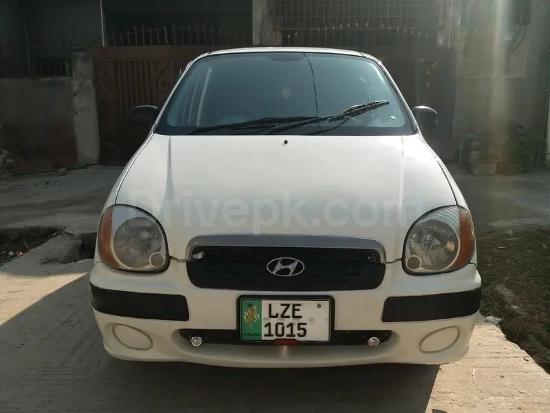 Hyundai Santro 2004