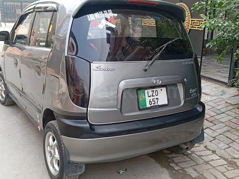 Hyundai Santro 2004