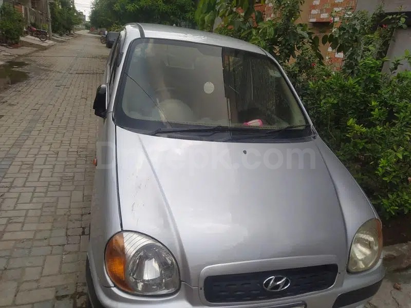 Hyundai Santro 2004