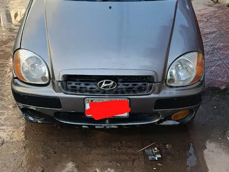 Hyundai Santro 2005