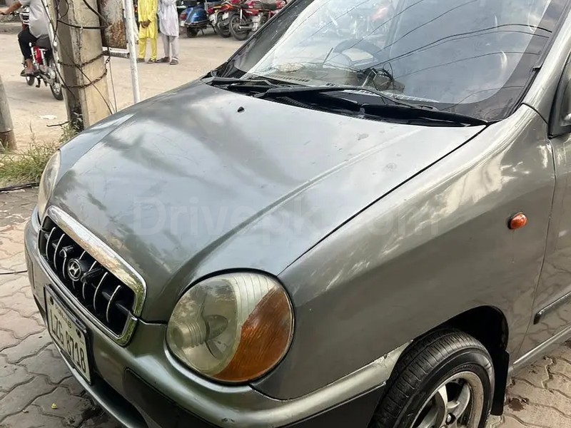 Hyundai Santro 2004