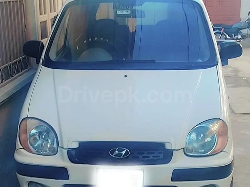 Hyundai Santro 2002