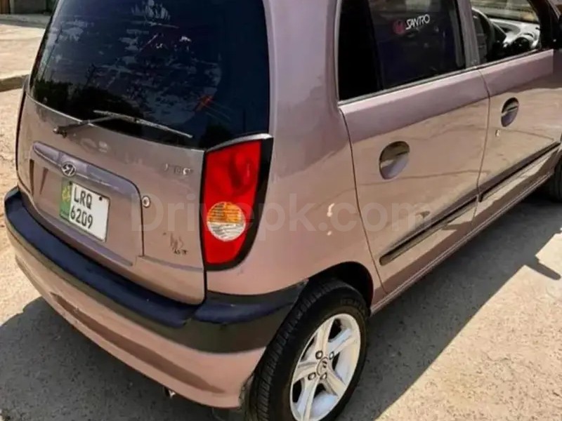 Hyundai Santro 2003