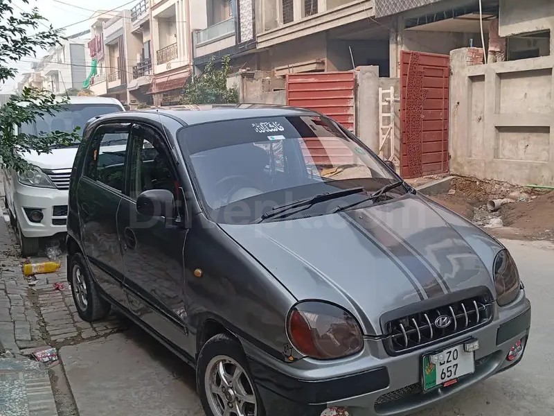 Hyundai Santro 2004