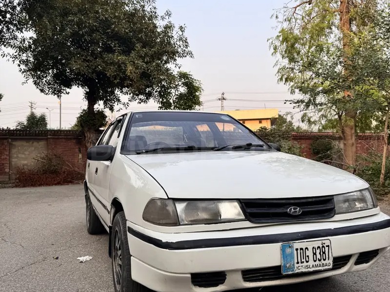 Hyundai Excel 1995