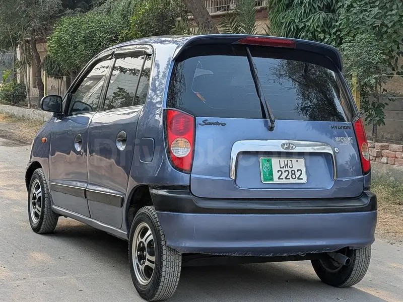 Hyundai Santro 2006