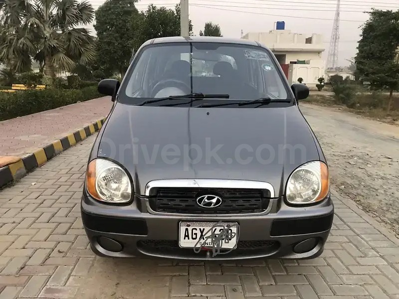 Hyundai Santro 2004