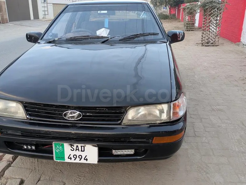 Hyundai Excel 1996