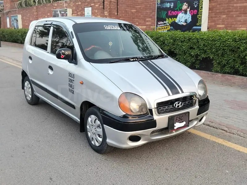 Hyundai Santro 2004