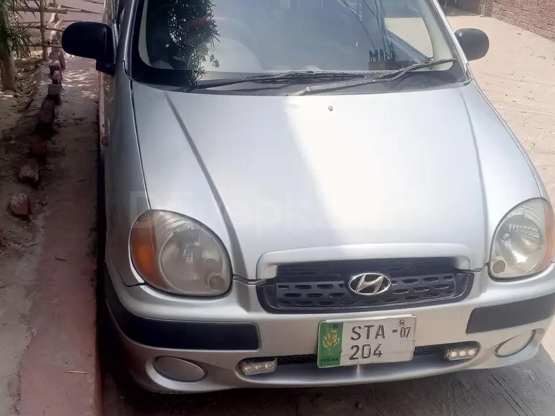Hyundai Santro 2007