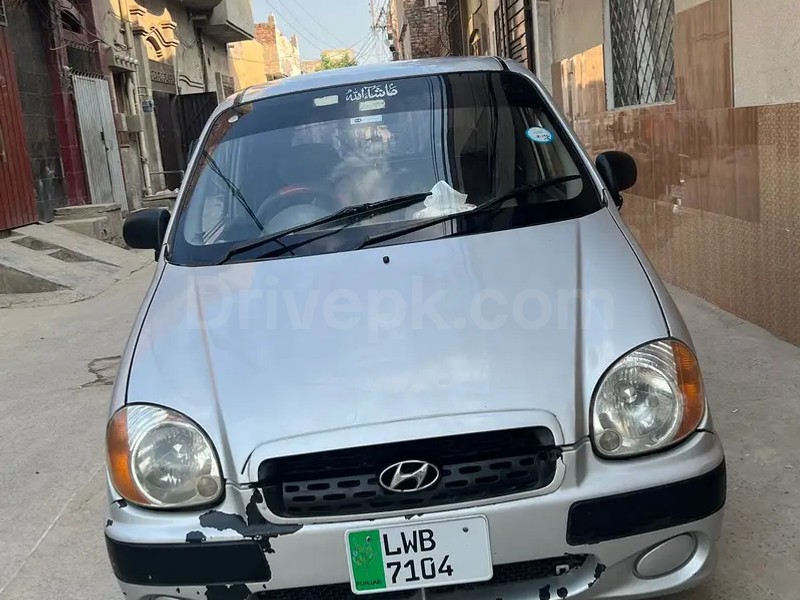 Hyundai Santro 2006