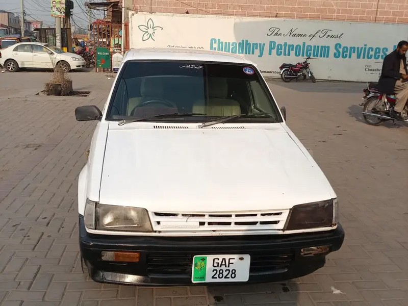 Daihatsu Charade 1987