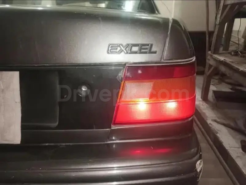 Hyundai Excel 1993