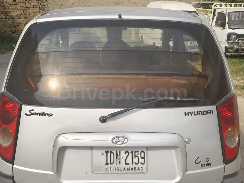 Hyundai Santro 2004